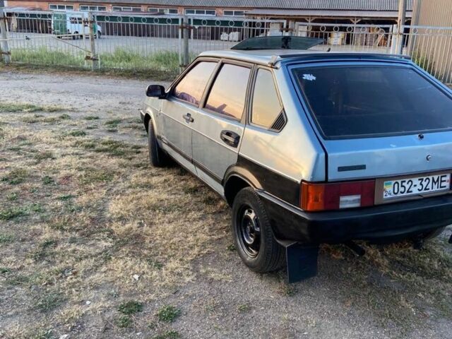 Сірий ВАЗ 2109, об'ємом двигуна 1.3 л та пробігом 246 тис. км за 510 $, фото 4 на Automoto.ua