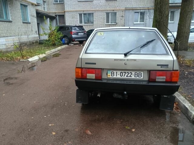 Серый ВАЗ 2109, объемом двигателя 0 л и пробегом 140 тыс. км за 950 $, фото 1 на Automoto.ua
