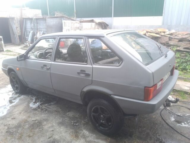 Сірий ВАЗ 2109, об'ємом двигуна 0 л та пробігом 2 тис. км за 1551 $, фото 3 на Automoto.ua