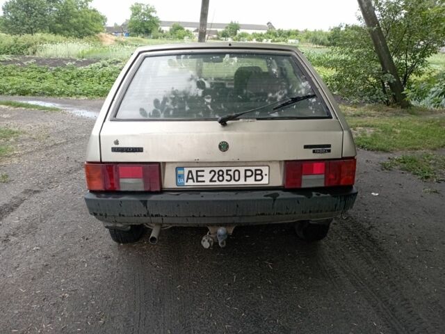 Сірий ВАЗ 2109, об'ємом двигуна 1.5 л та пробігом 214 тис. км за 1200 $, фото 4 на Automoto.ua