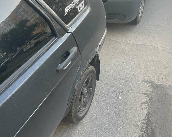 Серый ВАЗ 2109, объемом двигателя 1.5 л и пробегом 380 тыс. км за 1100 $, фото 5 на Automoto.ua