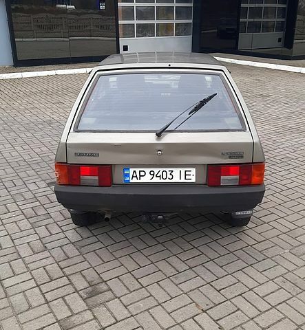 Серый ВАЗ 2109, объемом двигателя 1.5 л и пробегом 153 тыс. км за 1200 $, фото 4 на Automoto.ua