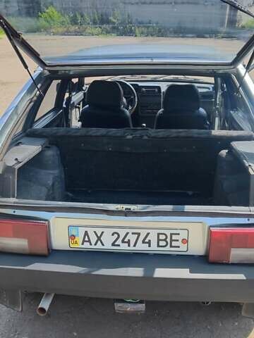 Серый ВАЗ 2109, объемом двигателя 1.5 л и пробегом 250 тыс. км за 1100 $, фото 8 на Automoto.ua