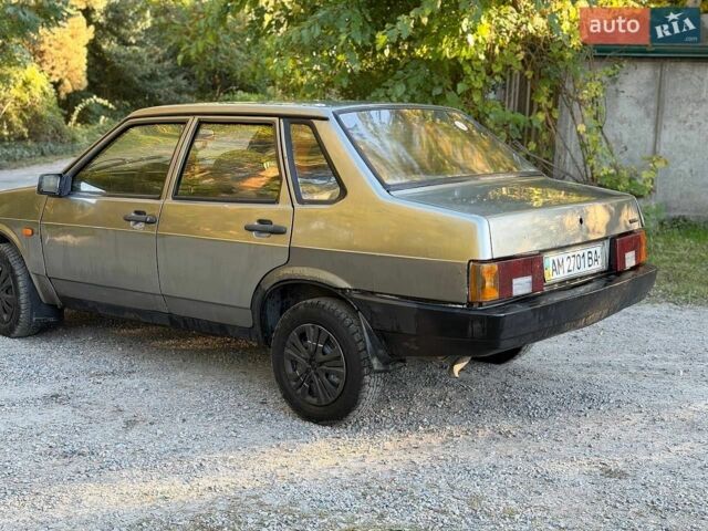 Сірий ВАЗ 2109, об'ємом двигуна 1.5 л та пробігом 297 тис. км за 599 $, фото 3 на Automoto.ua