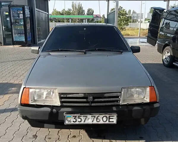Серый ВАЗ 2109, объемом двигателя 0 л и пробегом 309 тыс. км за 1550 $, фото 1 на Automoto.ua