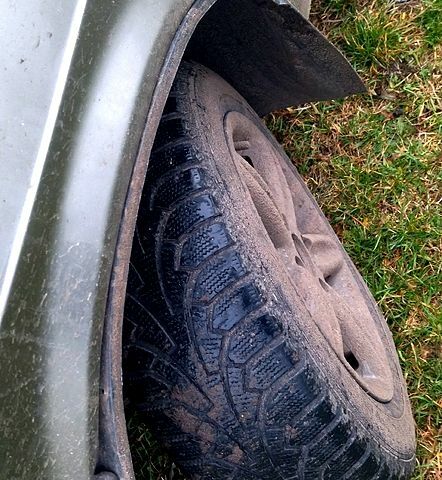 Серый ВАЗ 2109, объемом двигателя 1.5 л и пробегом 100 тыс. км за 1000 $, фото 4 на Automoto.ua