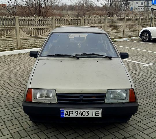 Серый ВАЗ 2109, объемом двигателя 1.5 л и пробегом 153 тыс. км за 1200 $, фото 1 на Automoto.ua