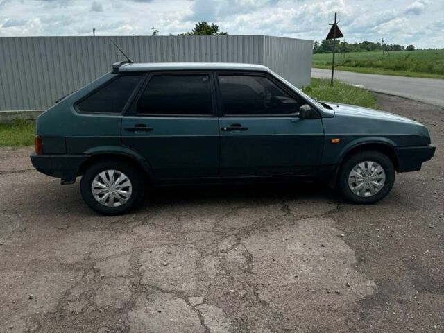 Сірий ВАЗ 2109, об'ємом двигуна 1.5 л та пробігом 3 тис. км за 1800 $, фото 1 на Automoto.ua
