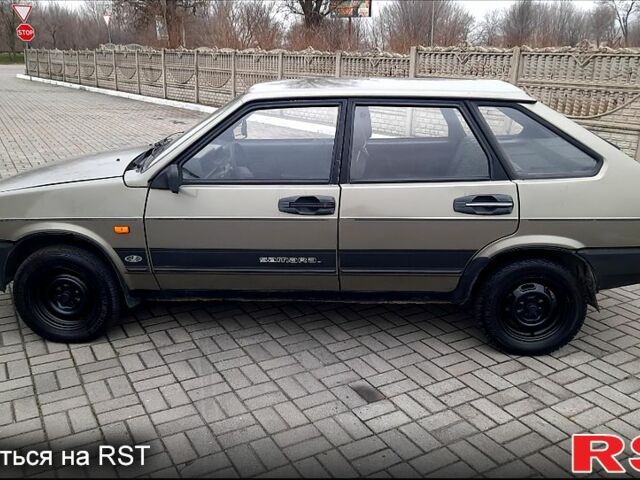 Серый ВАЗ 2109, объемом двигателя 1.5 л и пробегом 153 тыс. км за 1200 $, фото 7 на Automoto.ua