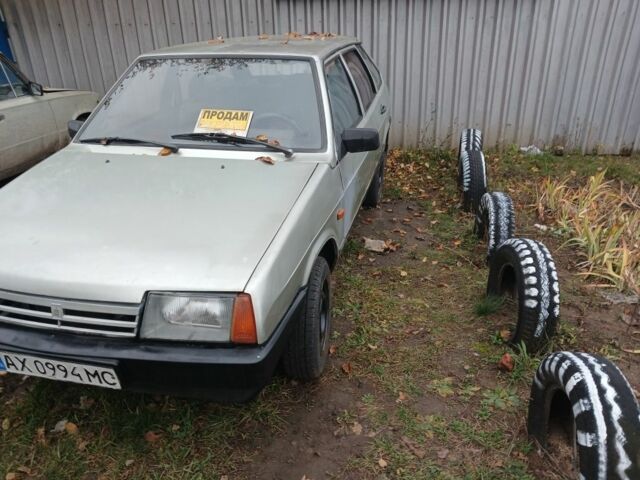 Серый ВАЗ 2109, объемом двигателя 1.5 л и пробегом 130 тыс. км за 714 $, фото 3 на Automoto.ua