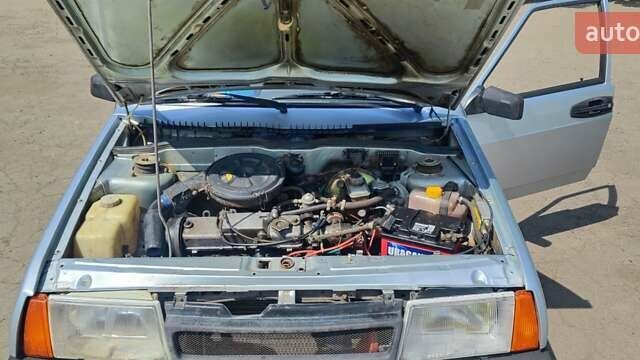 Серый ВАЗ 2109, объемом двигателя 1.5 л и пробегом 250 тыс. км за 1100 $, фото 10 на Automoto.ua