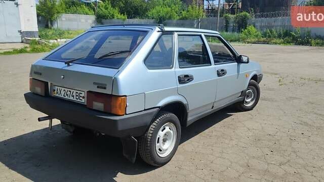 Серый ВАЗ 2109, объемом двигателя 1.5 л и пробегом 250 тыс. км за 1100 $, фото 5 на Automoto.ua