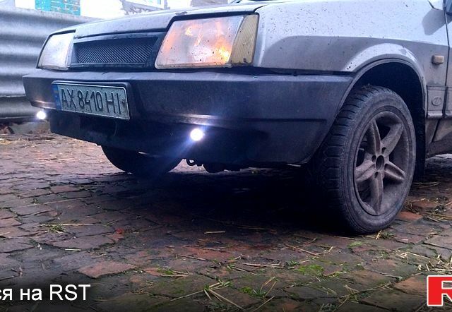 Серый ВАЗ 2109, объемом двигателя 1.5 л и пробегом 32 тыс. км за 1000 $, фото 5 на Automoto.ua