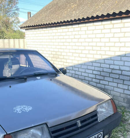 ВАЗ 2109 2000 у Змиеве на Automoto.ua Сірий ВАЗ 2109, об'ємом двигуна 1.5 л та пробігом 250 тис. км за 1200 $, фото 4 на Automoto.ua