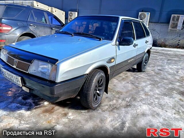 Сірий ВАЗ 2109, об'ємом двигуна 1.5 л та пробігом 180 тис. км за 1500 $, фото 12 на Automoto.ua