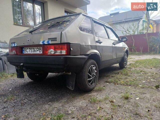 ВАЗ 2109 2000 у Львові на Automoto.ua Сірий ВАЗ 2109, об'ємом двигуна 1.46 л та пробігом 200 тис. км за 600 $, фото 7 на Automoto.ua