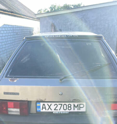 ВАЗ 2109 2000 у Змиеве на Automoto.ua Сірий ВАЗ 2109, об'ємом двигуна 1.5 л та пробігом 250 тис. км за 1200 $, фото 1 на Automoto.ua