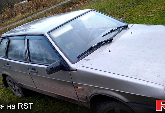 Серый ВАЗ 2109, объемом двигателя 1.5 л и пробегом 100 тыс. км за 1000 $, фото 2 на Automoto.ua