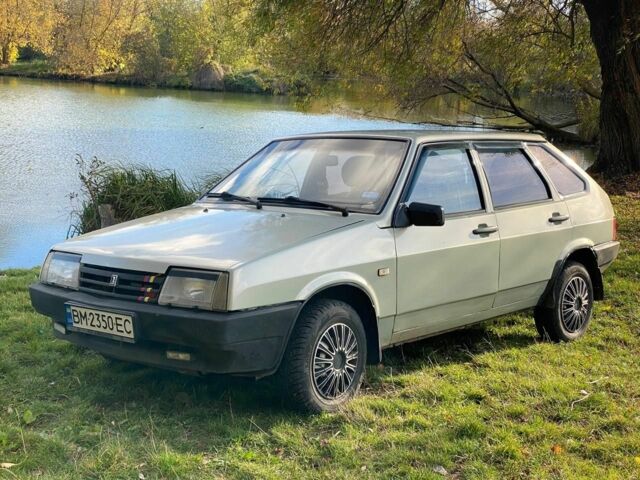 Серый ВАЗ 2109, объемом двигателя 1.5 л и пробегом 196 тыс. км за 1350 $, фото 1 на Automoto.ua