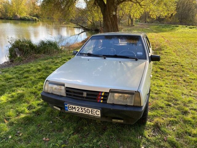 Серый ВАЗ 2109, объемом двигателя 1.5 л и пробегом 196 тыс. км за 1350 $, фото 2 на Automoto.ua