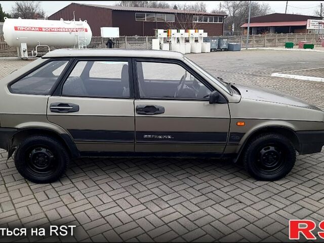 Серый ВАЗ 2109, объемом двигателя 1.5 л и пробегом 153 тыс. км за 1200 $, фото 6 на Automoto.ua