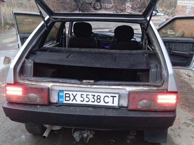 Серый ВАЗ 2109, объемом двигателя 0 л и пробегом 200 тыс. км за 1500 $, фото 6 на Automoto.ua