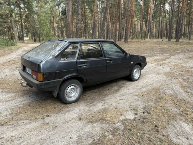 Сірий ВАЗ 2109, об'ємом двигуна 1.5 л та пробігом 123 тис. км за 802 $, фото 2 на Automoto.ua