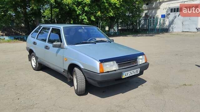 Серый ВАЗ 2109, объемом двигателя 1.5 л и пробегом 250 тыс. км за 1100 $, фото 1 на Automoto.ua