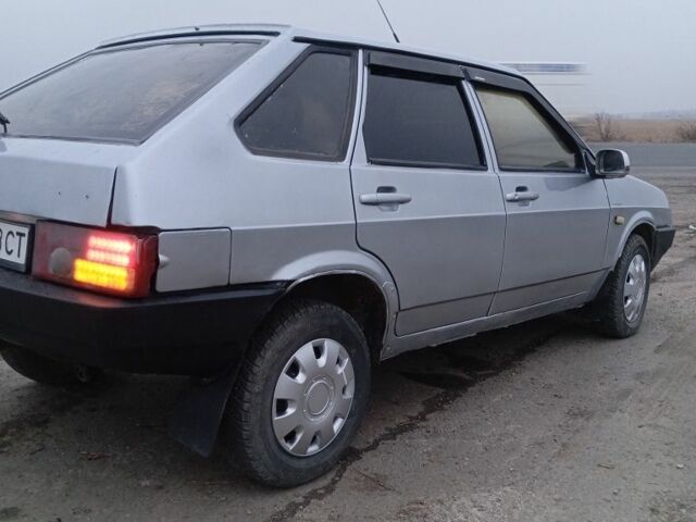 Серый ВАЗ 2109, объемом двигателя 0 л и пробегом 200 тыс. км за 1500 $, фото 1 на Automoto.ua