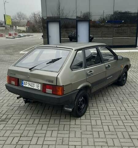 Серый ВАЗ 2109, объемом двигателя 1.5 л и пробегом 153 тыс. км за 1200 $, фото 5 на Automoto.ua