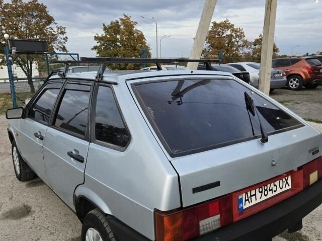 Серый ВАЗ 2109, объемом двигателя 1.5 л и пробегом 207 тыс. км за 1700 $, фото 2 на Automoto.ua