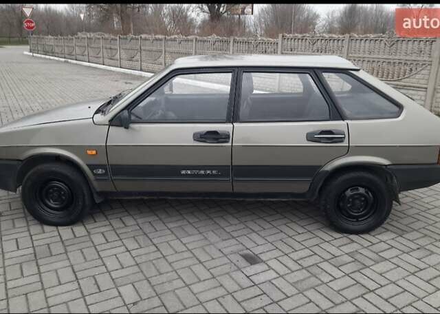 Сірий ВАЗ 2109, об'ємом двигуна 1.5 л та пробігом 153 тис. км за 1200 $, фото 1 на Automoto.ua