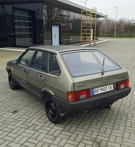 Серый ВАЗ 2109, объемом двигателя 1.5 л и пробегом 153 тыс. км за 1200 $, фото 5 на Automoto.ua