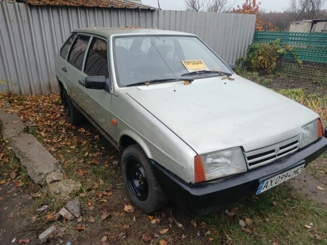 Серый ВАЗ 2109, объемом двигателя 1.5 л и пробегом 130 тыс. км за 714 $, фото 2 на Automoto.ua