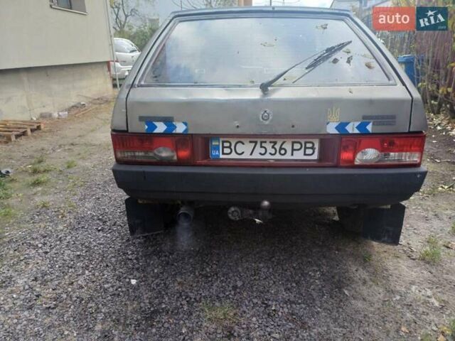 ВАЗ 2109 2000 у Львові на Automoto.ua Сірий ВАЗ 2109, об'ємом двигуна 1.46 л та пробігом 200 тис. км за 600 $, фото 5 на Automoto.ua