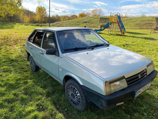 Серый ВАЗ 2109, объемом двигателя 1.5 л и пробегом 196 тыс. км за 1350 $, фото 6 на Automoto.ua