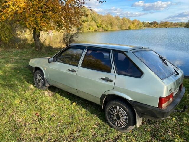 Серый ВАЗ 2109, объемом двигателя 1.5 л и пробегом 196 тыс. км за 1350 $, фото 5 на Automoto.ua