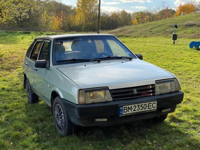 Серый ВАЗ 2109, объемом двигателя 1.5 л и пробегом 196 тыс. км за 1350 $, фото 4 на Automoto.ua