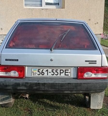 Серый ВАЗ 2109, объемом двигателя 1.5 л и пробегом 80 тыс. км за 840 $, фото 2 на Automoto.ua
