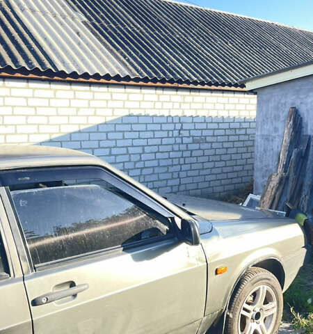 Сірий ВАЗ 2109, об'ємом двигуна 1.5 л та пробігом 250 тис. км за 1000 $, фото 18 на Automoto.ua