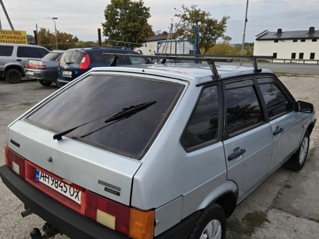 Серый ВАЗ 2109, объемом двигателя 1.5 л и пробегом 207 тыс. км за 1700 $, фото 3 на Automoto.ua