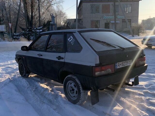 Сірий ВАЗ 2109, об'ємом двигуна 1.5 л та пробігом 100 тис. км за 600 $, фото 5 на Automoto.ua