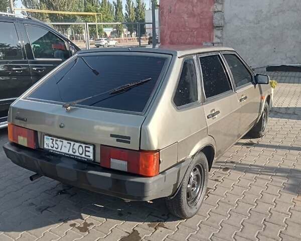 Серый ВАЗ 2109, объемом двигателя 0 л и пробегом 309 тыс. км за 1550 $, фото 3 на Automoto.ua