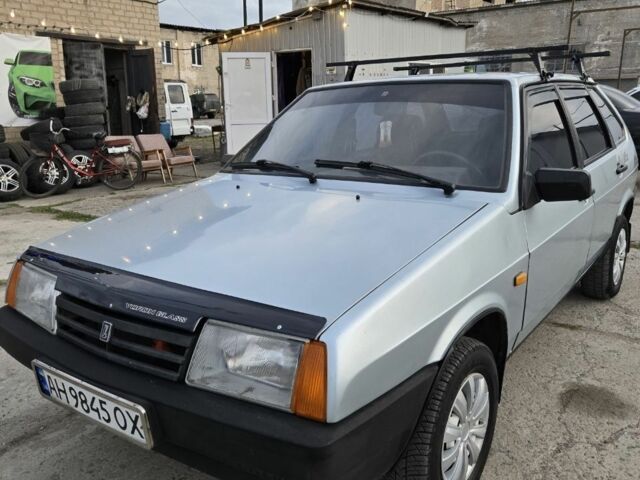 Серый ВАЗ 2109, объемом двигателя 1.5 л и пробегом 207 тыс. км за 1700 $, фото 1 на Automoto.ua