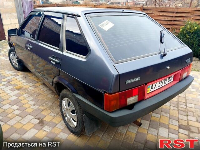 Сірий ВАЗ 2109, об'ємом двигуна 15 л та пробігом 250 тис. км за 1550 $, фото 4 на Automoto.ua