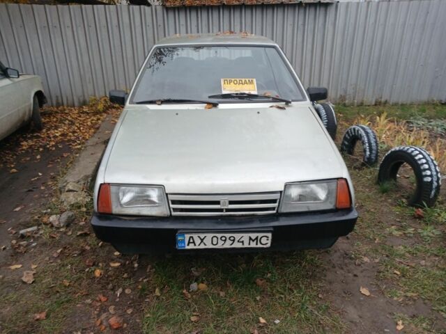 Серый ВАЗ 2109, объемом двигателя 1.5 л и пробегом 130 тыс. км за 714 $, фото 1 на Automoto.ua