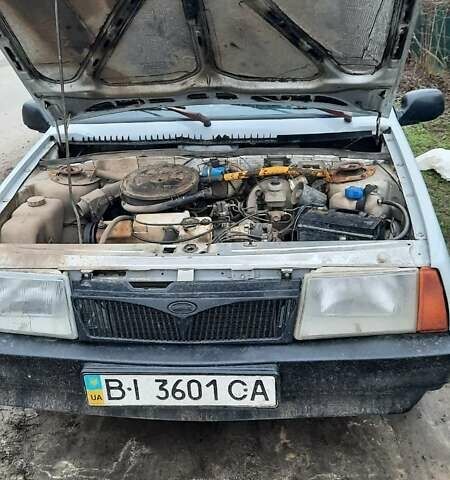 Серый ВАЗ 2109, объемом двигателя 1 л и пробегом 280 тыс. км за 1184 $, фото 1 на Automoto.ua