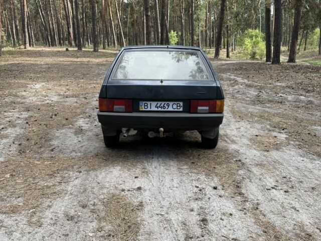 Сірий ВАЗ 2109, об'ємом двигуна 1.5 л та пробігом 123 тис. км за 802 $, фото 1 на Automoto.ua
