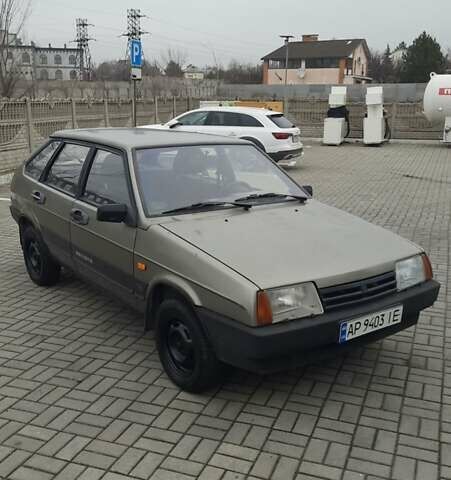 Серый ВАЗ 2109, объемом двигателя 1.5 л и пробегом 153 тыс. км за 999 $, фото 1 на Automoto.ua