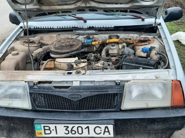 Серый ВАЗ 2109, объемом двигателя 1 л и пробегом 280 тыс. км за 1184 $, фото 2 на Automoto.ua